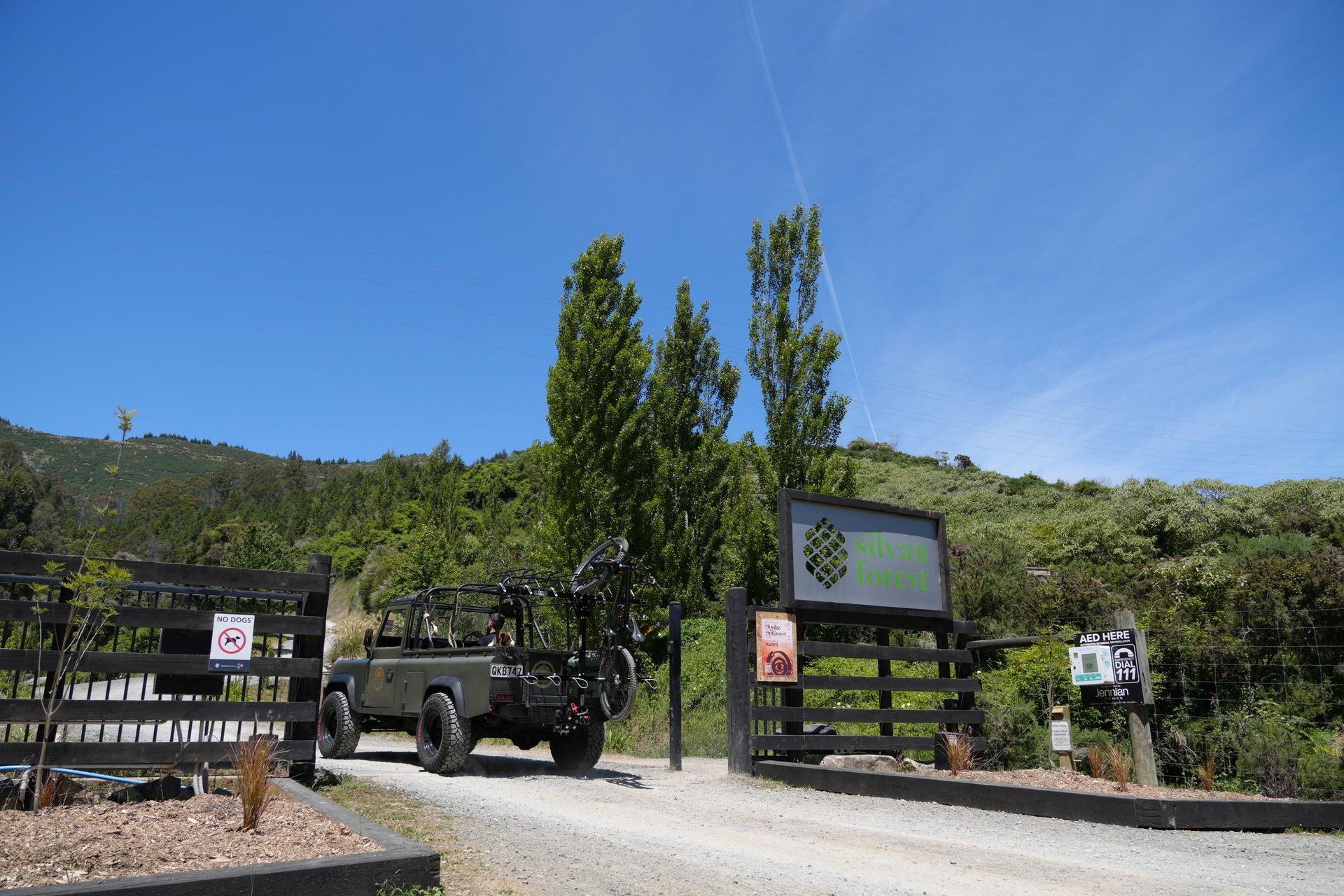 Mountain Bike Nelson MTB Shuttles at Silvan Forest, Richmond Nelson NZ