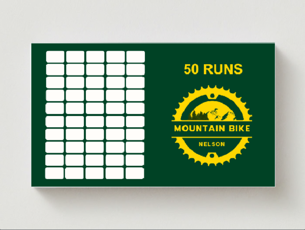 50 Run Shuttle Pass